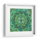 Rosetón De Acuario I - Chariklia Zarris | Cuadro decorativo de Canvas Lab