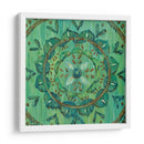 Rosetón De Acuario I - Chariklia Zarris | Cuadro decorativo de Canvas Lab