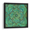 Rosetón Acuario Ii - Chariklia Zarris | Cuadro decorativo de Canvas Lab