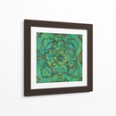 Rosetón Acuario Ii - Chariklia Zarris | Cuadro decorativo de Canvas Lab