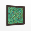 Rosetón Acuario Ii - Chariklia Zarris | Cuadro decorativo de Canvas Lab