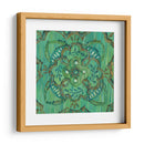 Rosetón Acuario Ii - Chariklia Zarris | Cuadro decorativo de Canvas Lab