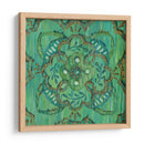 Rosetón Acuario Ii - Chariklia Zarris | Cuadro decorativo de Canvas Lab