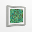 Rosetón Acuario Ii - Chariklia Zarris | Cuadro decorativo de Canvas Lab