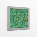 Rosetón Acuario Ii - Chariklia Zarris | Cuadro decorativo de Canvas Lab