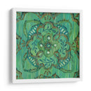 Rosetón Acuario Ii - Chariklia Zarris | Cuadro decorativo de Canvas Lab