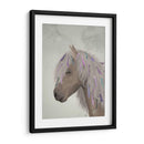 Caballo Beige Con Cintas - Fab Funky | Cuadro decorativo de Canvas Lab