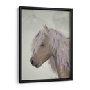 Caballo Beige Con Cintas - Fab Funky | Cuadro decorativo de Canvas Lab