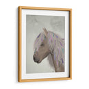 Caballo Beige Con Cintas - Fab Funky | Cuadro decorativo de Canvas Lab