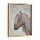 Caballo Beige Con Cintas - Fab Funky | Cuadro decorativo de Canvas Lab