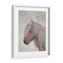 Caballo Beige Con Cintas - Fab Funky | Cuadro decorativo de Canvas Lab