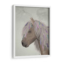 Caballo Beige Con Cintas - Fab Funky | Cuadro decorativo de Canvas Lab