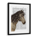 Bucksin De Caballo Con Brida Enjoyada - Fab Funky | Cuadro decorativo de Canvas Lab
