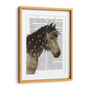 Bucksin De Caballo Con Brida Enjoyada - Fab Funky | Cuadro decorativo de Canvas Lab