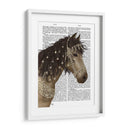Bucksin De Caballo Con Brida Enjoyada - Fab Funky | Cuadro decorativo de Canvas Lab