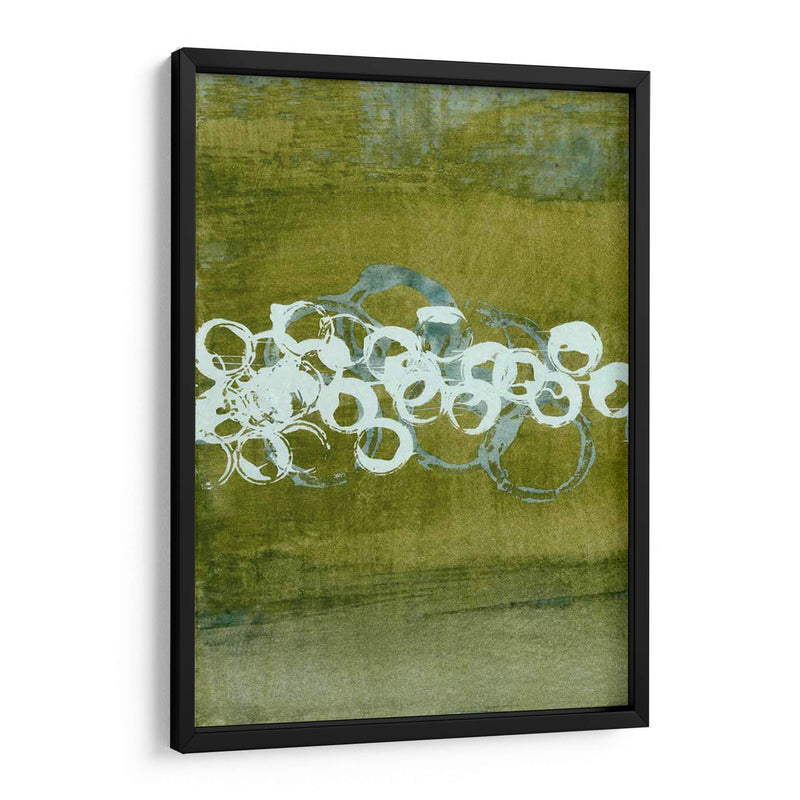 Orbes Verdes I - Charles McMullen | Cuadro decorativo de Canvas Lab