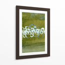 Orbes Verdes I - Charles McMullen | Cuadro decorativo de Canvas Lab