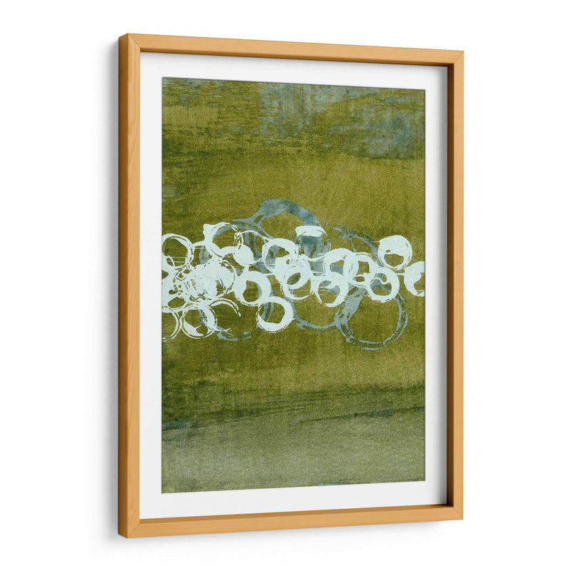 Orbes Verdes I - Charles McMullen | Cuadro decorativo de Canvas Lab