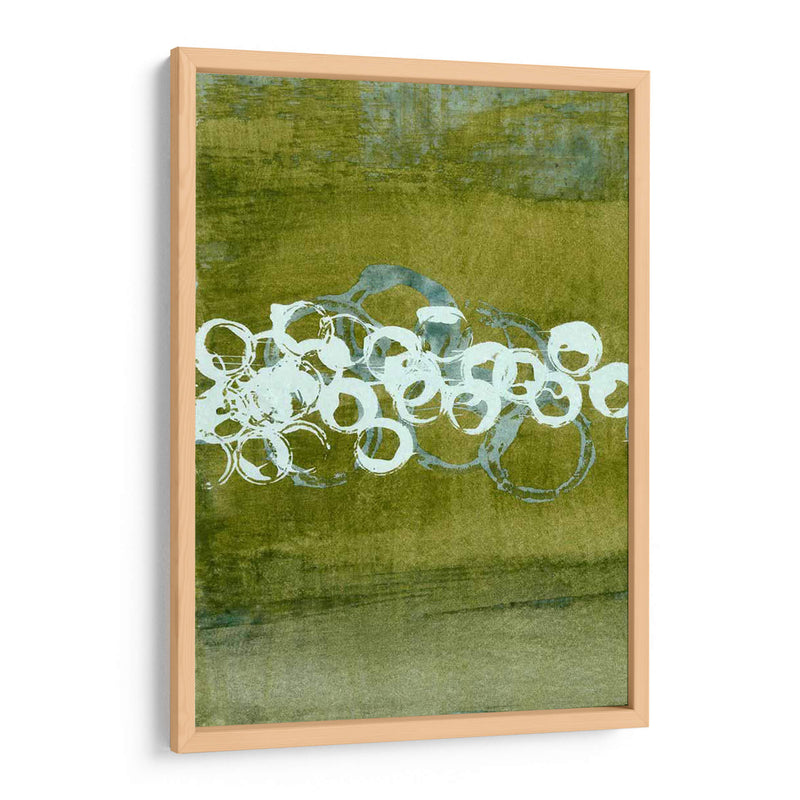 Orbes Verdes I - Charles McMullen | Cuadro decorativo de Canvas Lab