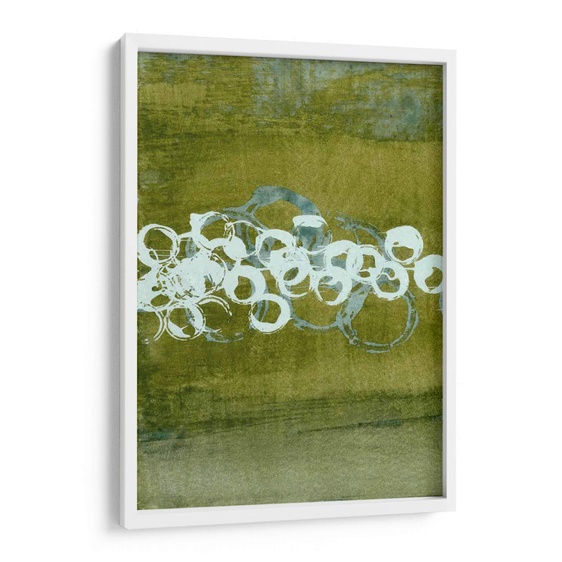 Orbes Verdes I - Charles McMullen | Cuadro decorativo de Canvas Lab