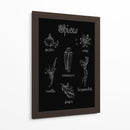 Variedades De Especias - Ethan Harper | Cuadro decorativo de Canvas Lab