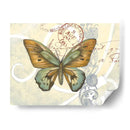 Canción Postal Iii - Jennifer Goldberger | Cuadro decorativo de Canvas Lab