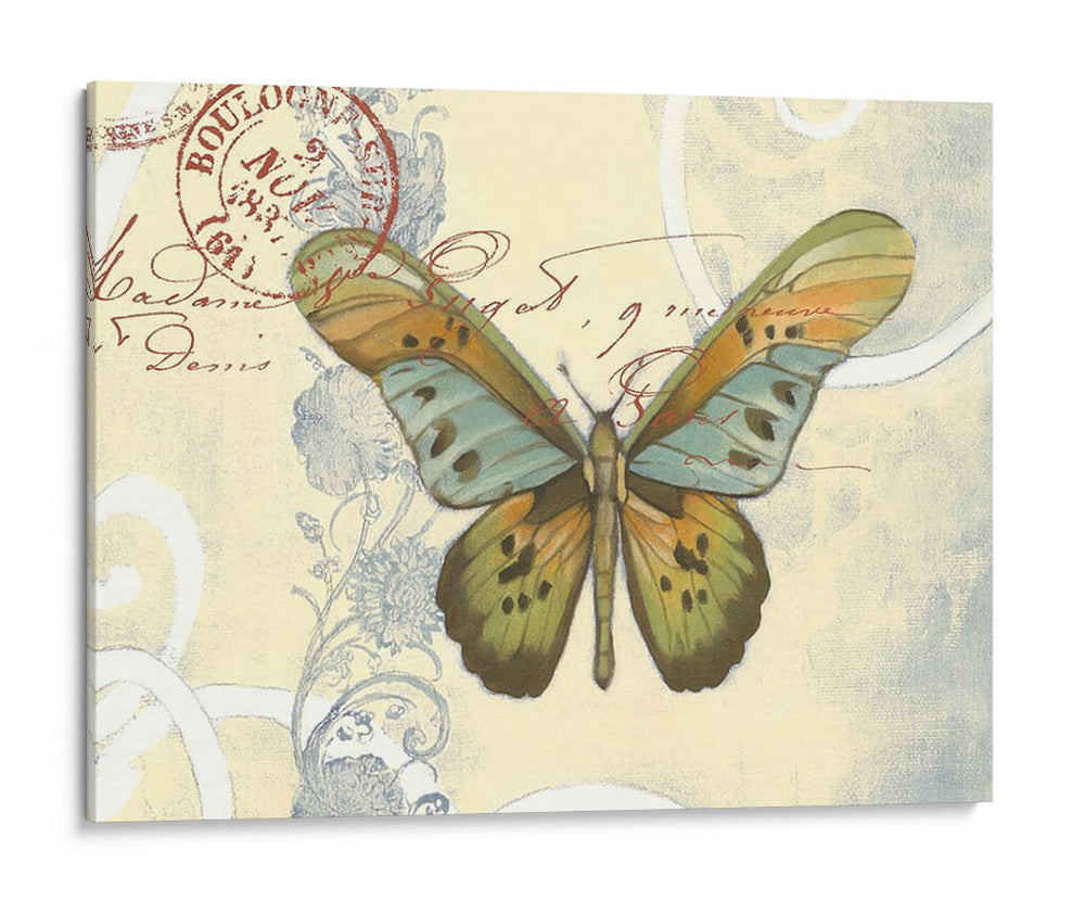 Postal Canción Iv - Jennifer Goldberger | Cuadro decorativo de Canvas Lab