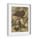 Pequeño Oso Marrón - Friedrich Specht | Cuadro decorativo de Canvas Lab