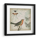 Cartouche Y Alas I - Jennifer Goldberger | Cuadro decorativo de Canvas Lab