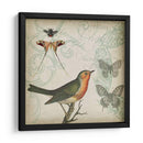 Cartouche Y Alas I - Jennifer Goldberger | Cuadro decorativo de Canvas Lab