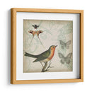 Cartouche Y Alas I - Jennifer Goldberger | Cuadro decorativo de Canvas Lab