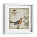 Cartouche Y Alas I - Jennifer Goldberger | Cuadro decorativo de Canvas Lab