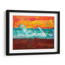 Sol, agua y tierra | Cuadro decorativo de Canvas Lab