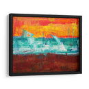 Sol, agua y tierra | Cuadro decorativo de Canvas Lab