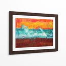 Sol, agua y tierra | Cuadro decorativo de Canvas Lab