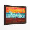 Sol, agua y tierra | Cuadro decorativo de Canvas Lab