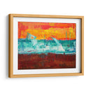 Sol, agua y tierra | Cuadro decorativo de Canvas Lab