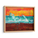 Sol, agua y tierra | Cuadro decorativo de Canvas Lab