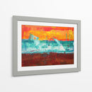 Sol, agua y tierra | Cuadro decorativo de Canvas Lab