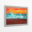 Sol, agua y tierra | Cuadro decorativo de Canvas Lab