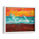 Sol, agua y tierra | Cuadro decorativo de Canvas Lab