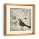 Cartouche Y Alas Ii - Jennifer Goldberger | Cuadro decorativo de Canvas Lab