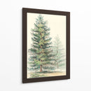 Majestuoso Pino I | Cuadro decorativo de Canvas Lab