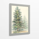 Majestuoso Pino I | Cuadro decorativo de Canvas Lab