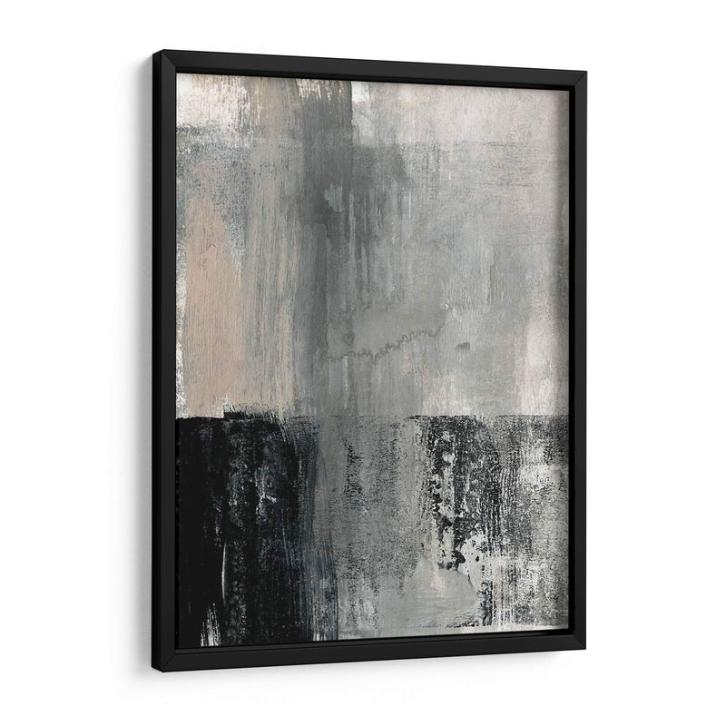 Foundation Ebony Ii - Jennifer Goldberger | Cuadro decorativo de Canvas Lab