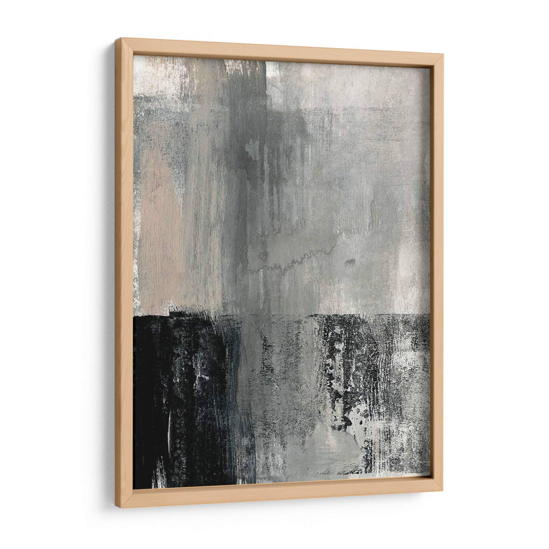 Foundation Ebony Ii - Jennifer Goldberger | Cuadro decorativo de Canvas Lab