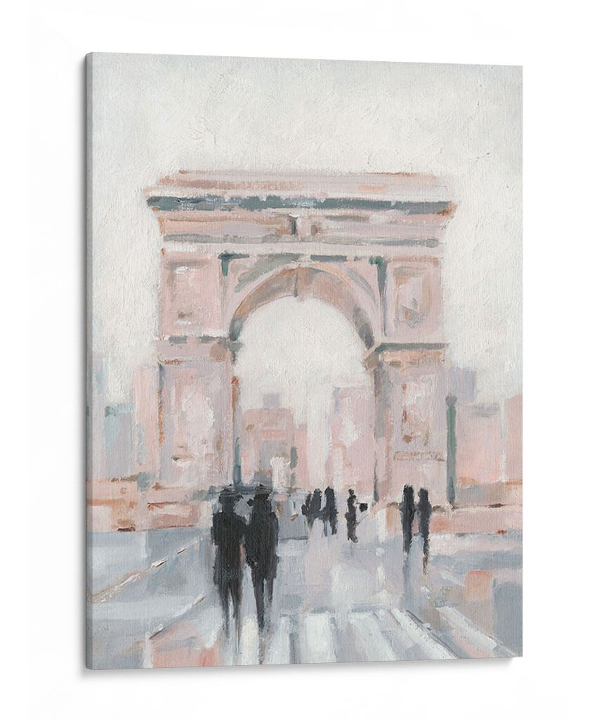 Temprano En La Mañana Paseo Ii - Ethan Harper | Cuadro decorativo de Canvas Lab