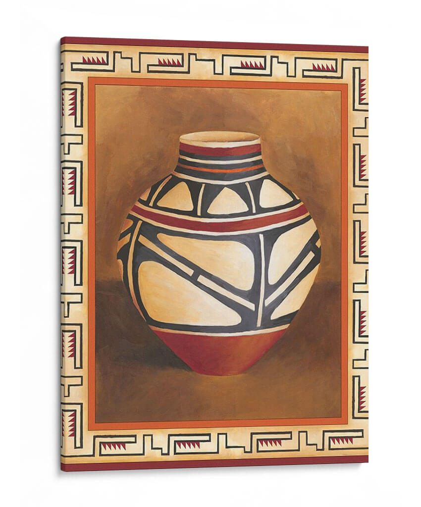 Cerámica Suroeste I - Chariklia Zarris | Cuadro decorativo de Canvas Lab