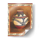 Cerámica Suroeste I - Chariklia Zarris | Cuadro decorativo de Canvas Lab