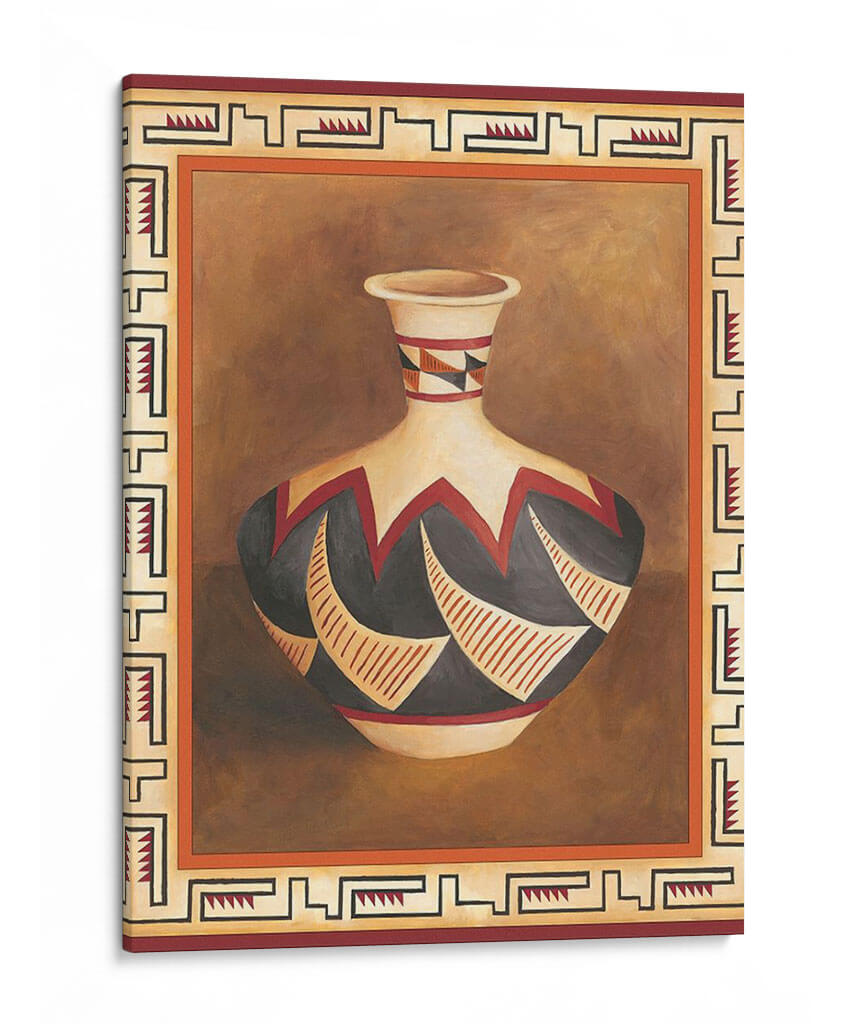 Southwest Pottery Ii - Chariklia Zarris | Cuadro decorativo de Canvas Lab